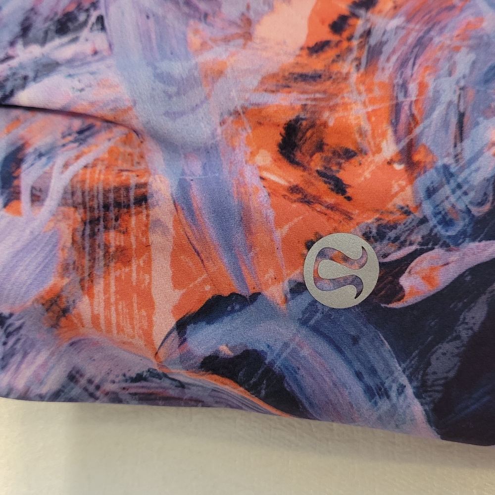 Lululemon Colorful Abstract Print Leggings - Picture 4 of 7